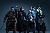 「モンゴル発ロック・バンド＝THE HU、最新シングル「The Real You」MV解禁」1枚目/2