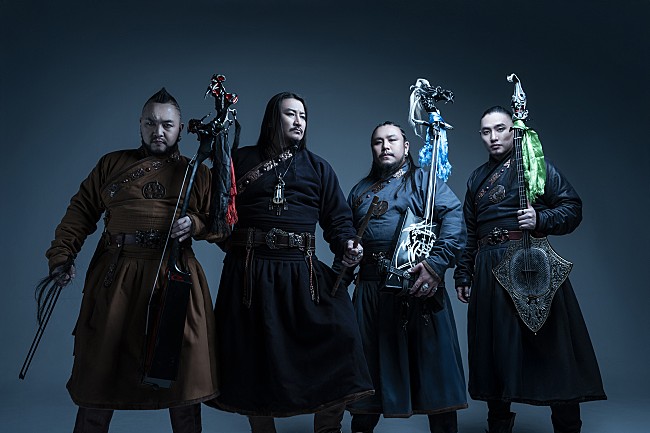 「モンゴル発ロック・バンド＝THE HU、最新シングル「The Real You」MV解禁」1枚目/2