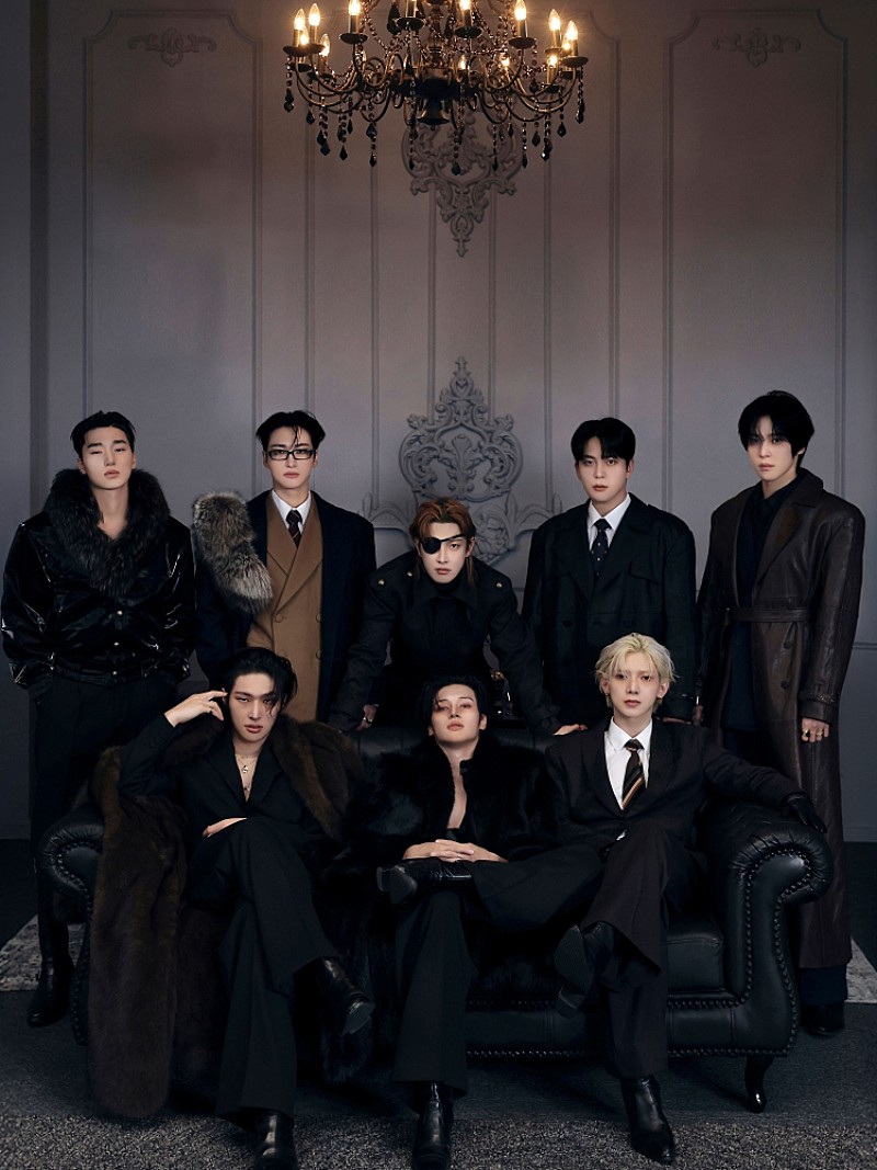 ATEEZ、ニューアルバム全収録曲のプレビュー公開　「GOLDEN HOUR」シリーズの黄金の物語を紡ぐ