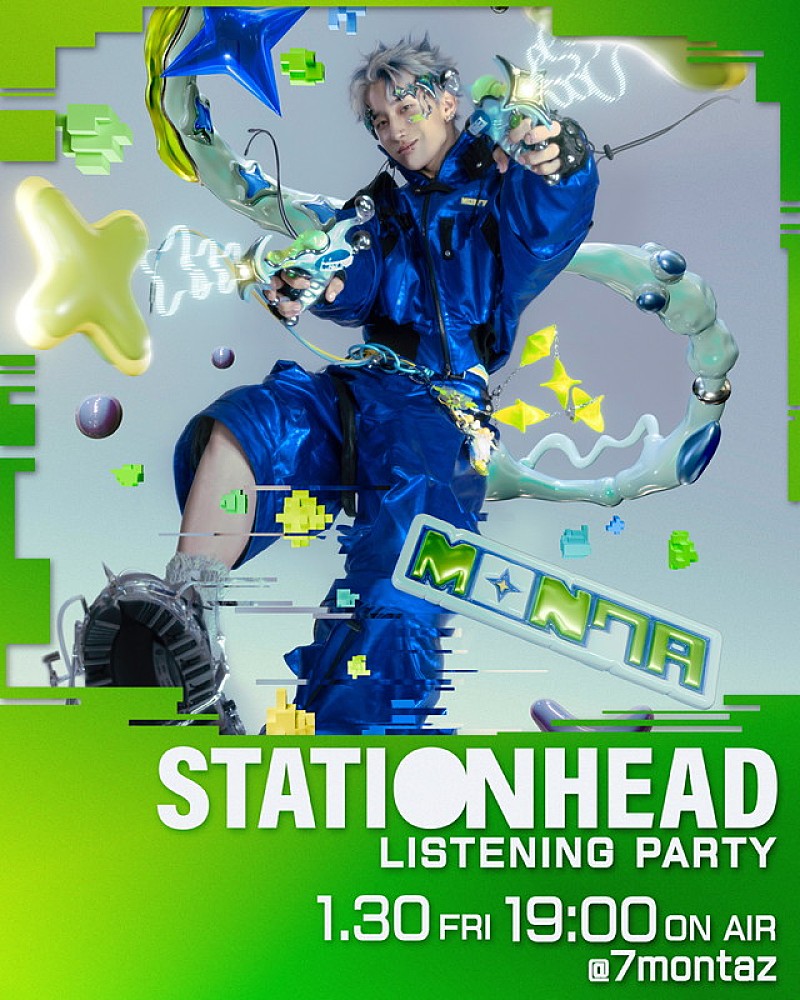 「MON7A リスニングパーティ告知画像」3枚目/4