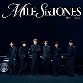 「【ビルボード】SixTONES『MILESixTONES -Best Tracks-』が総合アルバム首位」1枚目/1