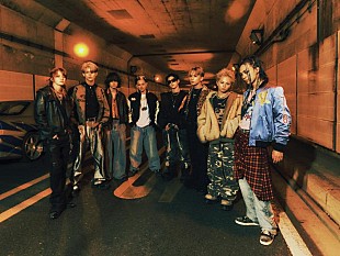 「ONE OR EIGHT、ミニAL『GATHER』リード曲「TOKYO DRIFT」MV公開」