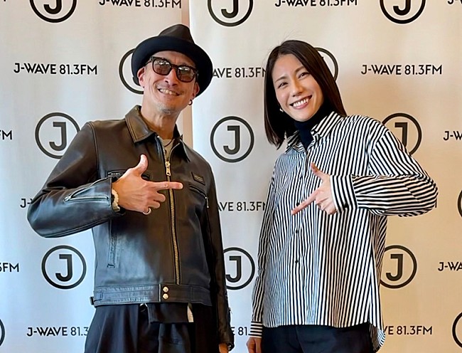 「松岡昌宏、“人生の分岐点について語り合う”松下奈緒のラジオ番組『KENEDIX CROSSROADS』に登場」1枚目/1