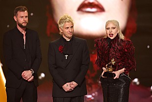 「【第68回グラミー賞授賞式(R)】レディー・ガガ『MAYHEM』が＜最優秀ポップ・ヴォーカル・アルバム＞受賞、女性アーティストに自分を信じることの大切さ伝える」