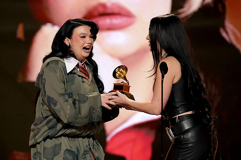 【第68回グラミー賞授賞式(R)】ローラ・ヤング「Messy」が＜最優秀ポップ・パフォーマンス（ソロ）＞受賞、スピーチで喜び爆発 