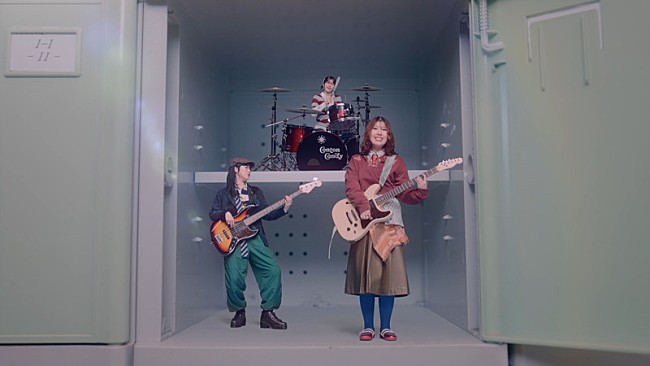 「Conton Candy、アニメ『メダリスト』ED主題歌「Rookies」MV舞台は高校」1枚目/3