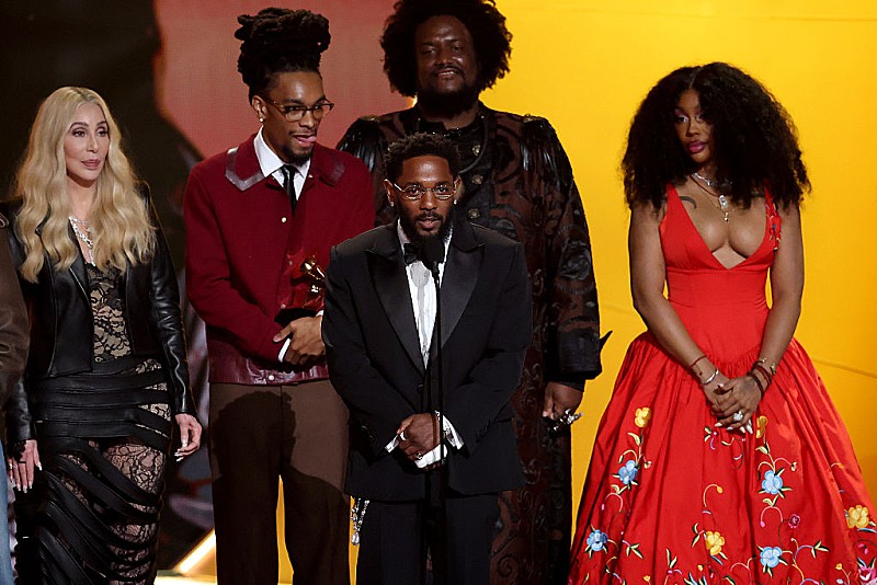 【第68回グラミー賞授賞式(R)】ケンドリック・ラマー＆シザ「Luther」が＜年間最優秀レコード＞獲得 