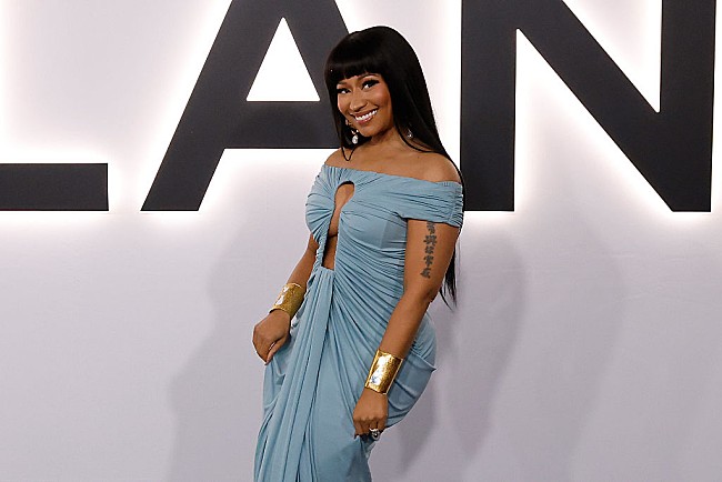 「ニッキー・ミナージュ、政治発言をするようになったのは政策ではなくトランプ大統領への“いじめ”が理由」1枚目/1