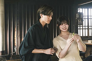 「永瀬廉×吉川愛W主演映画『鬼の花嫁』、King &amp; Princeによる主題歌とのコラボ映像が解禁」