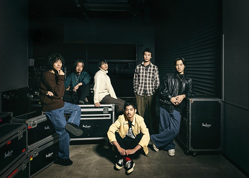 「Suchmosに山本連が正式加入、ニュービジュアル公開」1枚目/1