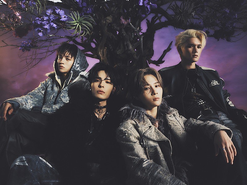 「WOLF HOWL HARMONY、1st EP『tera』収録曲を公開　ダンスアンセム「Gachi Funk」先行配信へ」1枚目/2