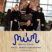 「ムーム、12年ぶり新作引っさげた来日公演が決定」1枚目/1