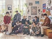 「timelesz、ニューアルバム『MOMENTUM』4月リリース　初のユニット企画曲も収録」1枚目/1