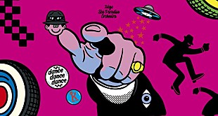 「スカパラ、AL『［SKA］SHOWDOWN』ジャケット写真公開」