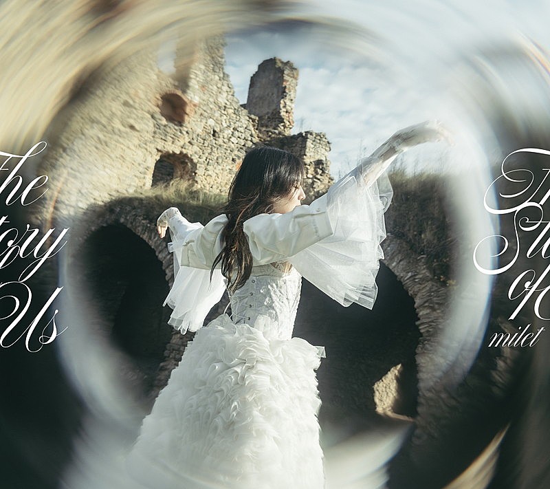 「milet シングル『The Story of Us』初回盤」2枚目/6