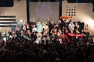 The Biscats「The Biscats主催ロカフェス「新旧ロカビリースターが揃いました」──CONNY、Streetguns、RODEO、Good Spirits、ダイヤ・ピアノ・サンタ、TAIGAと生んだ熱狂の渦」