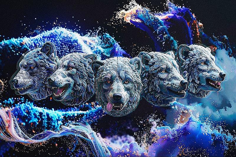 「MAN WITH A MISSION、バンド結成記念“製造記念日”に新ビジュアル公開」1枚目/1