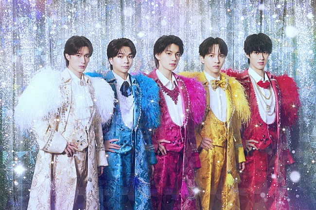 「M!LK、新ビジュアルでメンバーカラーのゴージャスな衣装　フリーライブ開催も決定」1枚目/10