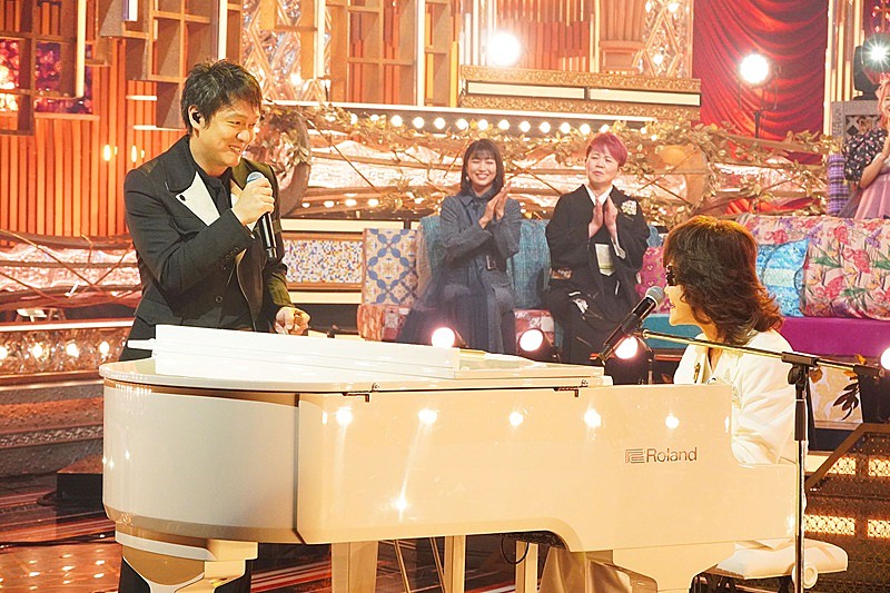 「丸山隆平、ソロ歌唱＆龍玄とし（Toshl）とデュエットも　テレ東『最強ヒット曲100連発』に出演」1枚目/4