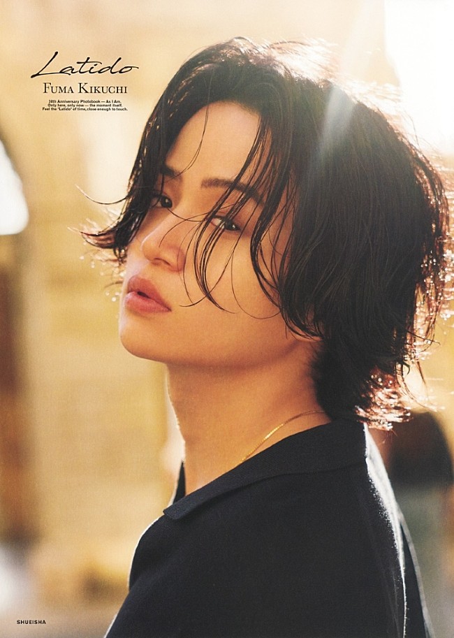 「【ビルボード】菊池風磨の1st写真集“Reiwa Books”首位、計6作のコミックスがトップ10デビュー」1枚目/1