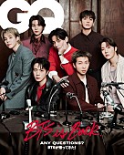 「BTSが『GQ JAPAN』表紙、再始動を目前に控えた7人にインタビュー」1枚目/1