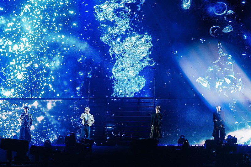 「BMSG選抜・MANATO／KAIRYU／REIKO／KANONによる「BUBBLE」配信＆パフォーマンス映像が公開」1枚目/3