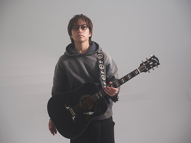 「高橋優、2026年7月に日本武道館公演が決定」1枚目/1