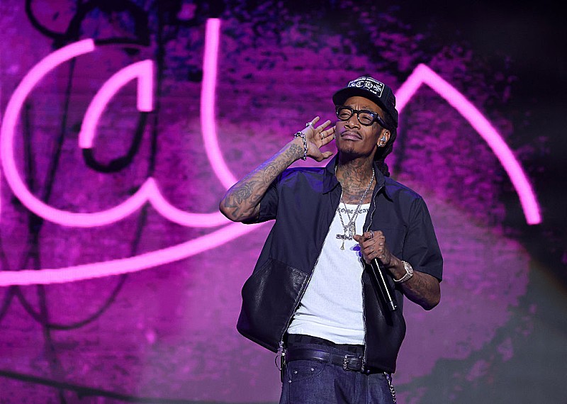 「ウィズ・カリファ、父の死を受け追悼メッセージを投稿」1枚目/1