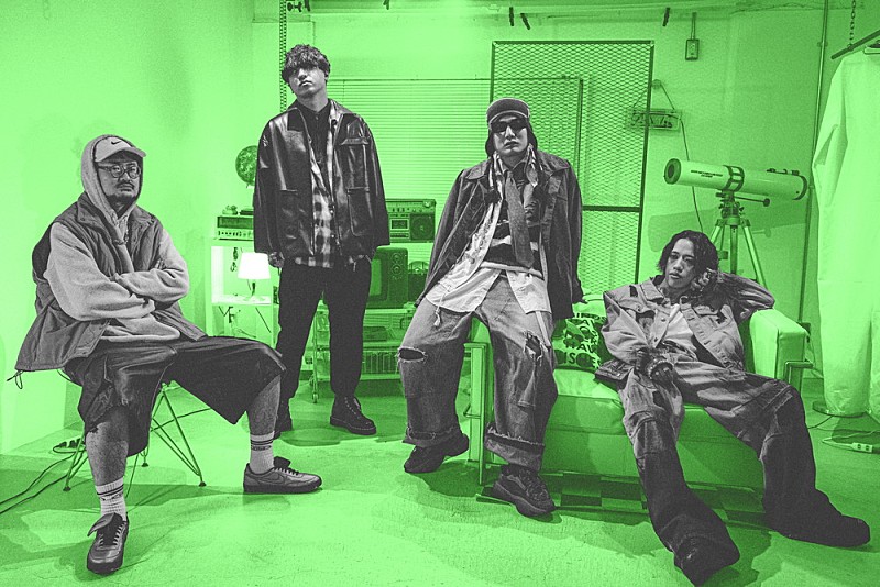 「EVILGLOOM、新曲「DRDR」リリース決定 新ビジュアルも公開」1枚目/4