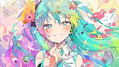「【ビルボード】“ニコニコ VOCALOID SONGS TOP20”、DECO*27が「愛言葉V」で自身10作目の首位獲得」1枚目/1