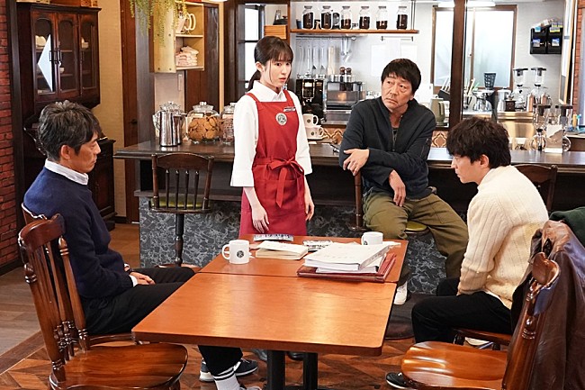 「「ラムネモンキ－」「ランボ－は戦友の娘のマチルダを守っていたんだね」「マチルダは生きているんじゃないかと思う」」1枚目/1