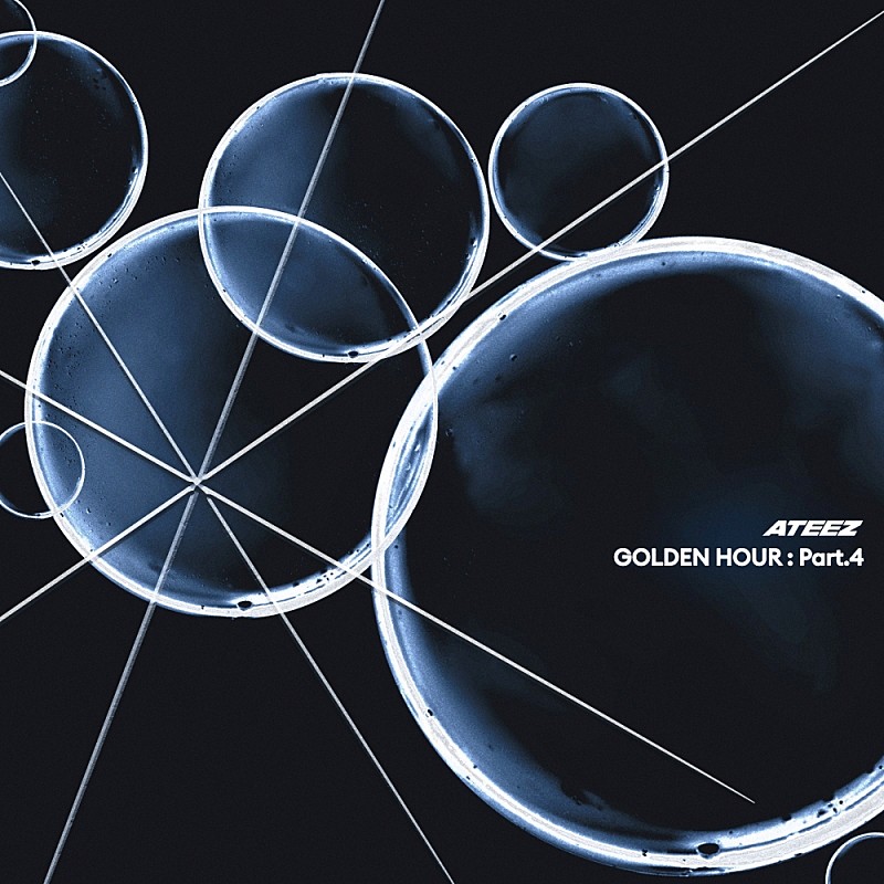 「【先ヨミ】ATEEZ『GOLDEN HOUR : Part.4』6.2万枚で現在アルバム1位　中島健人『IDOL1ST』が僅差で追う」1枚目/1