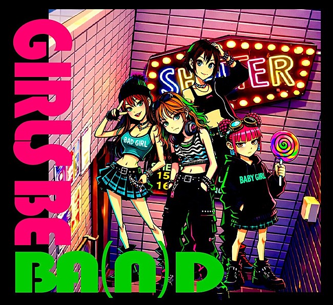 「松隈ケンタ×GBB（Girls be bad）「何年か経ったときにロッキン、サマソニ、武道館、東京ドーム──」猛者達と競演したフェスを経て、アイドルとバンドの二刀流で歩むヴィジョン公表」1枚目/9