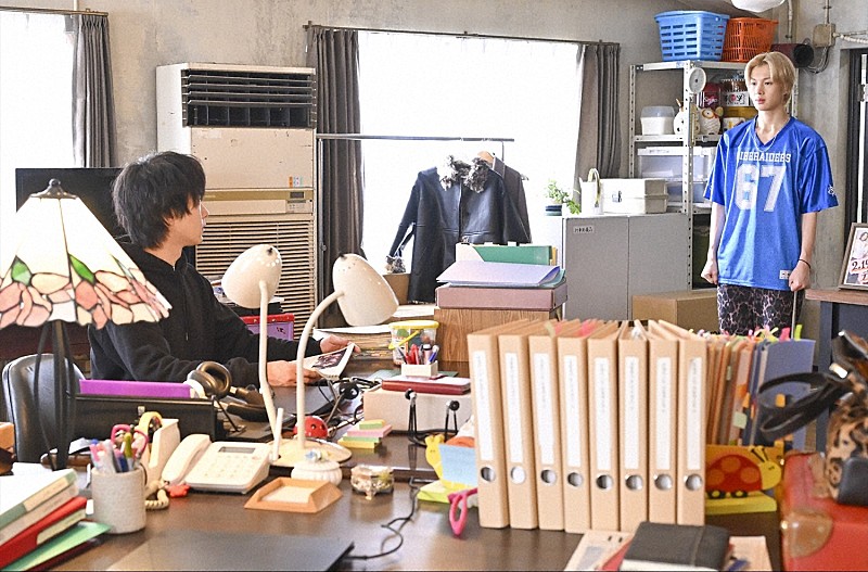 「「DREAM STAGE」中村倫也とチェ・ジノの対峙シ－ンが「良かった」 「息子を推すパパがかわいい」「ユンギ父にやられた」」1枚目/1