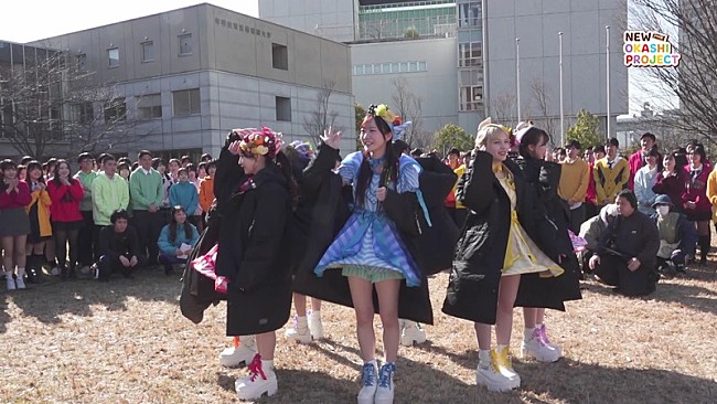 「『果汁グミ「ミックスしあうと、私たちはも～っと輝く！」篇 　＜メイキング＞』」10枚目/20