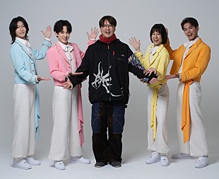 「純烈弟分グループのモナキ、メジャーデビュー日にイベント開催＆プロデューサー酒井一圭も出演へ」