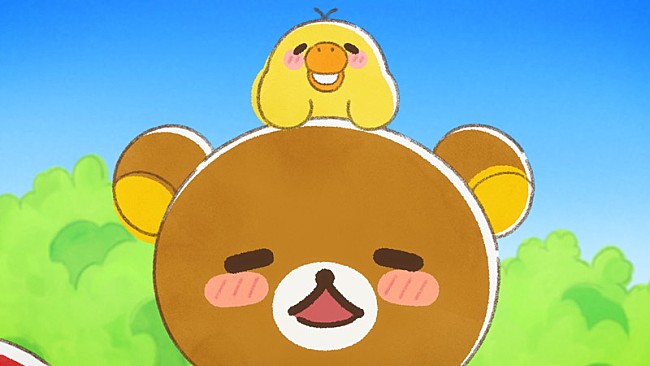 「『アニメ「リラックマ ～ごゆるり夢の旅～」第1弾PV』」5枚目/8