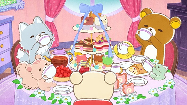 「『アニメ「リラックマ ～ごゆるり夢の旅～」第1弾PV』」8枚目/8