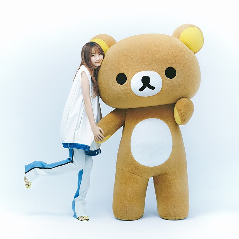 「幾田りら、アニメ『リラックマ』主題歌＆ナレーションを担当」1枚目/8