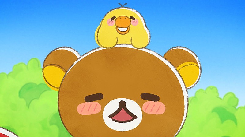 「『アニメ「リラックマ ～ごゆるり夢の旅～」第1弾PV』」5枚目/8