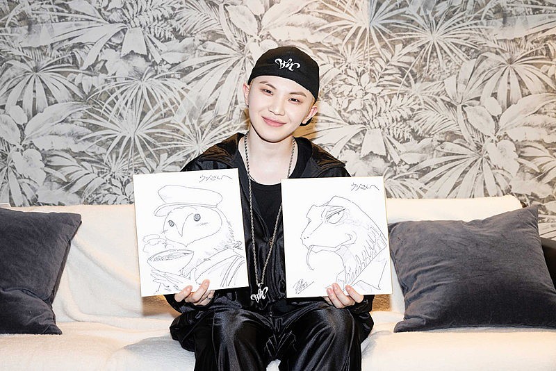 「WOOZI（SEVENTEEN）×『BEASTARS』板垣巴留のスペシャル対談動画が公開」1枚目/5