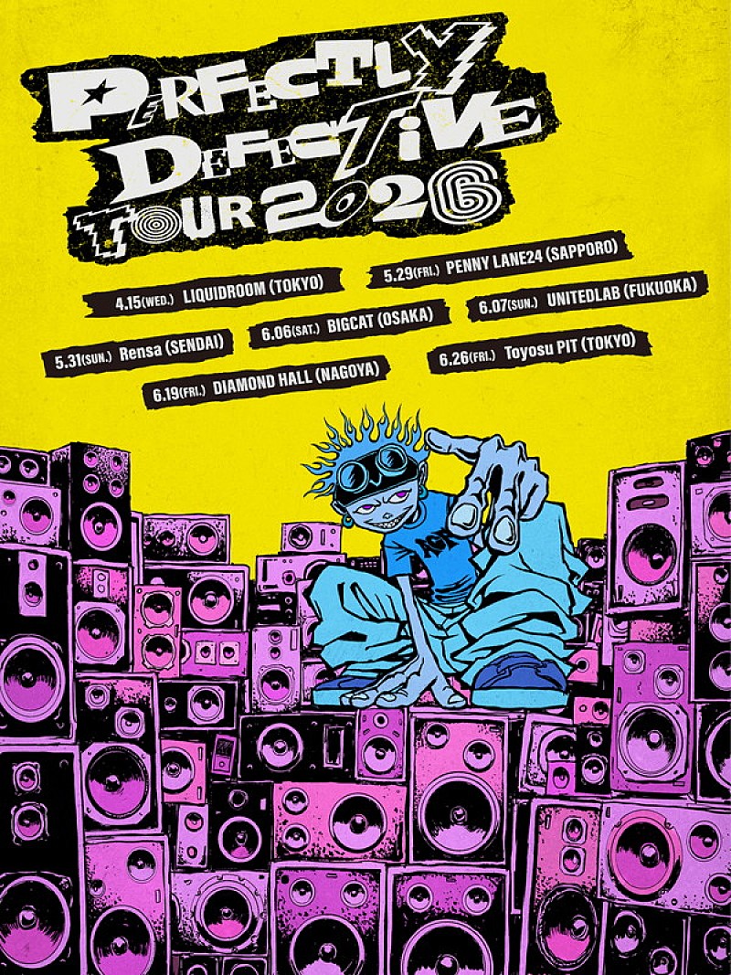 「【PERFECTLY DEFECTiVE TOUR 2026】」2枚目/5