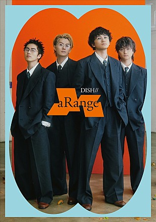 「DISH//、ニューアルバム『aRange』収録曲＆ジャケットを公開」