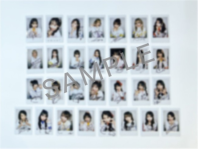 「【KAWAII LAB. 4th Anniversary「原宿ぜんぶKAWAII LAB.」】
「カワラボビッグガチャ」景品（予定）直筆サイン入りチェキイメージ」4枚目/8