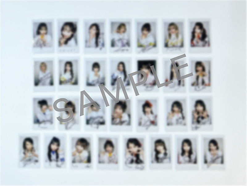 「【KAWAII LAB. 4th Anniversary「原宿ぜんぶKAWAII LAB.」】
「カワラボビッグガチャ」景品(予定)直筆サイン入りチェキイメージ」4枚目/8