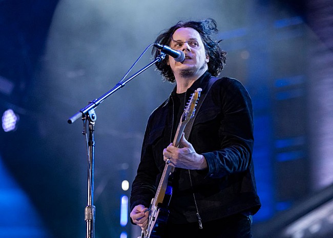 「ジャック・ホワイト、トランプ米大統領のイラン爆撃を痛烈批判「“平和委員会”のリーダーをご覧あれ」」1枚目/1