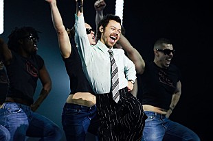 「ハリー・スタイルズ、ニューAL発売記念ライブをNetflixで配信」