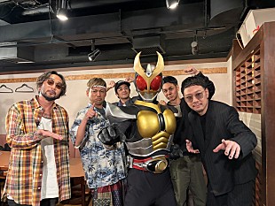 「ORANGE RANGE、映画『アギト－超能力戦争－』主題歌を書き下ろし」