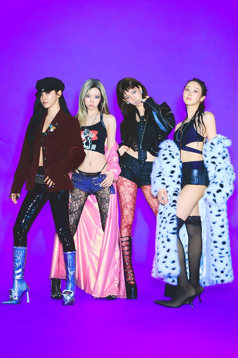 「aespa、新曲「ATTITUDE」がTVアニメ『キルアオ』OPテーマに決定＆2026年第1弾シングルとしてサプライズリリース」1枚目/3