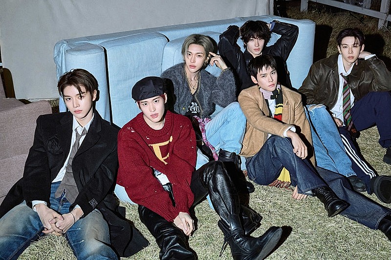 「RIIZE、日本オリジナル楽曲「KILL SHOT」がTVアニメ『キルアオ』EDテーマに決定」1枚目/1